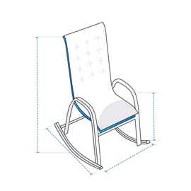 product photo of Sling Action Rocking Chair Custom Covers