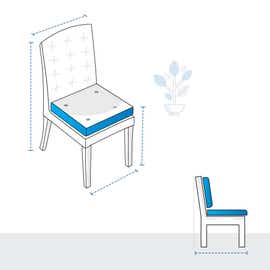 product photo of High-Back Outdoor Dining Chair Custom Covers