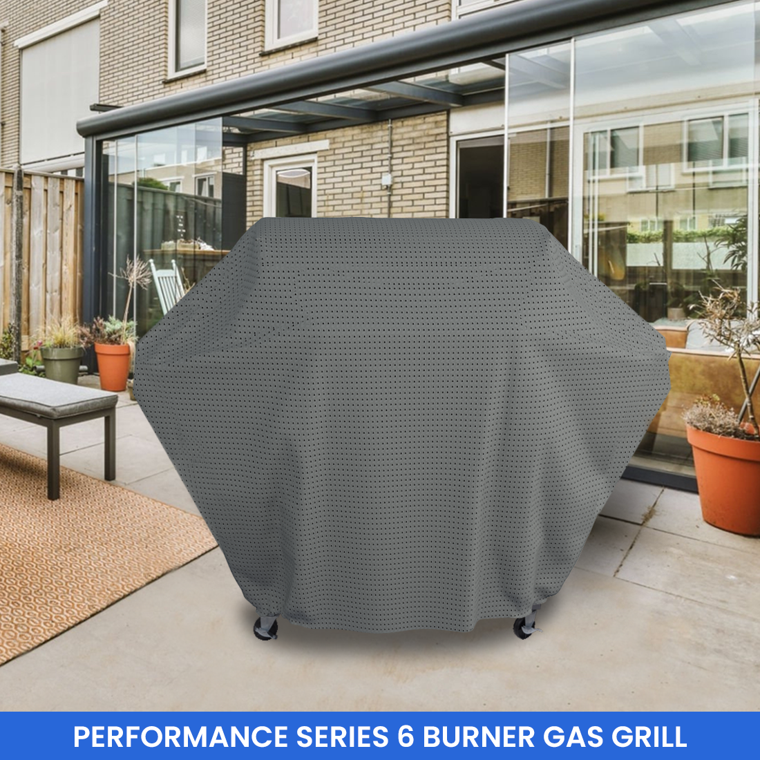 Char-Broil Grill Cover - Thumbnail 4