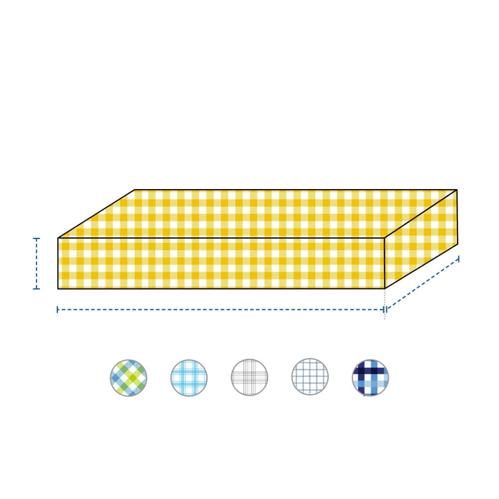 Checkered Cushion Cover