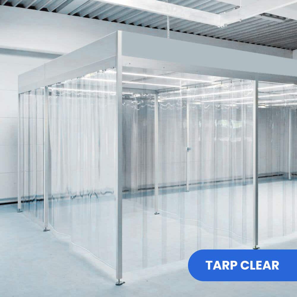 Clean Room Curtains | Covers & All