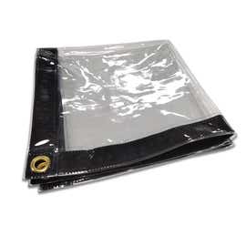 product photo of Clear Vinyl Tarp, 20mil, Size: 8' x 12'