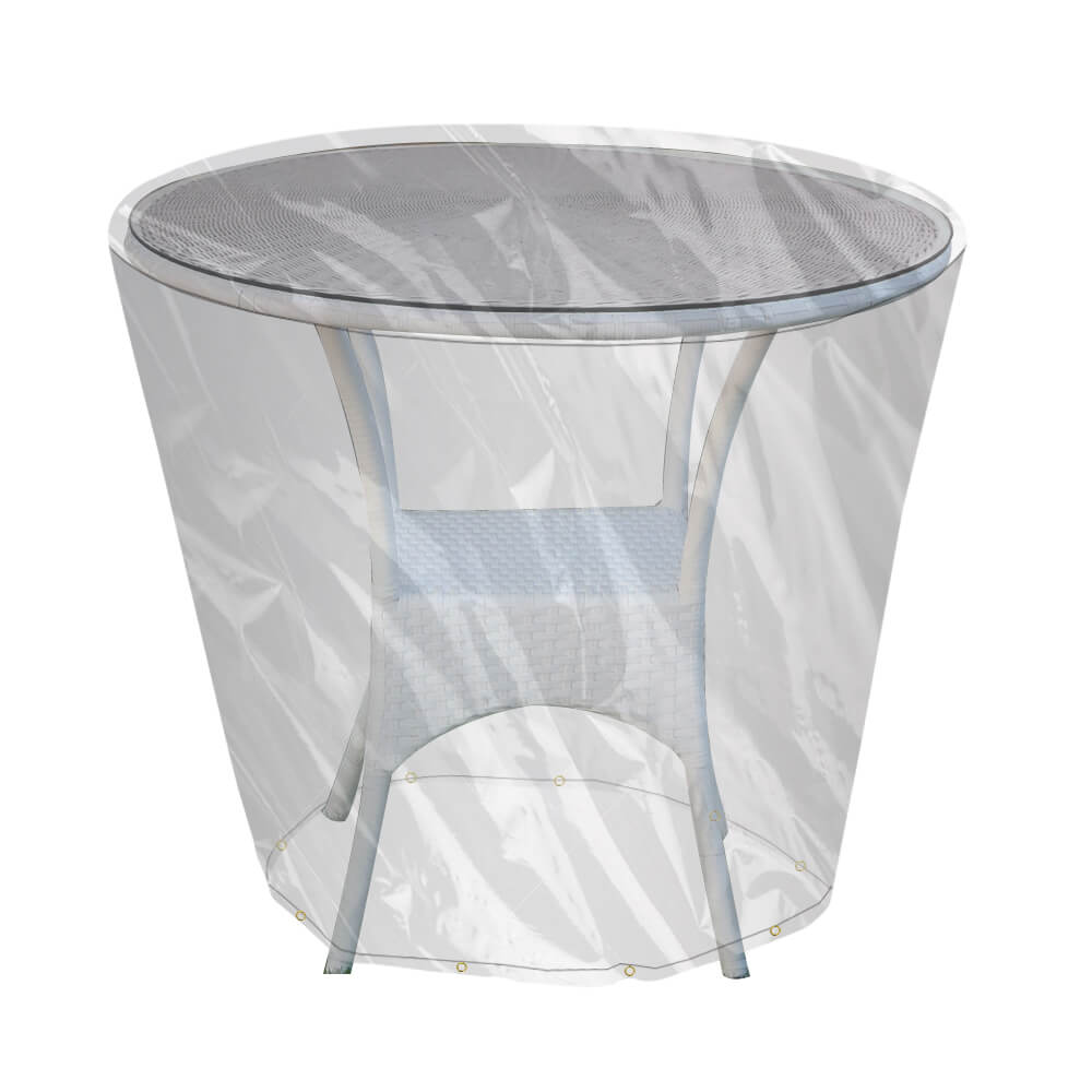 Clear Vinyl Covers - Round/Cylinder Shape