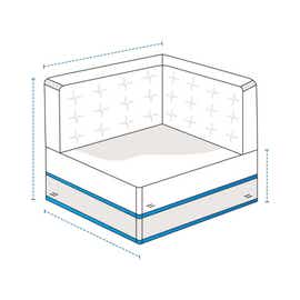 product photo of Corner Chair Covers