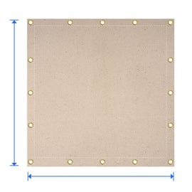 product photo of #4 Custom Duck Cotton Canvas Tarp