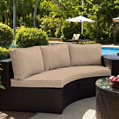 Replacement Outdoor U Shaped Couch Outdoor Cushion Replacement