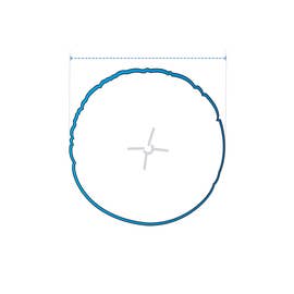 product photo of Custom Pillow Covers - Round