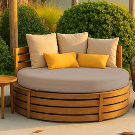 Round Cushion Cover