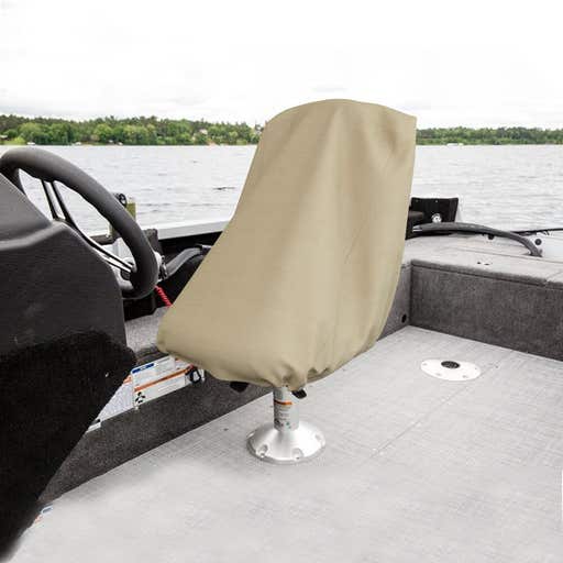 Custom Boat Seat Covers