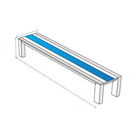 product photo of Slatted Bench Custom Covers