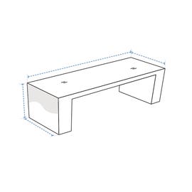 product photo of Minimalist Bench Custom Covers