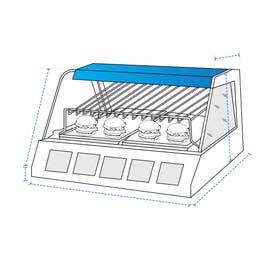 product photo of Hot Display Case Custom Covers