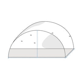 product photo of Semi-Circle Shaped Outdoor Custom Covers