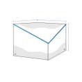 Slanted Square Outdoor Custom Covers