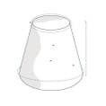 Truncated Cone Outdoor Custom Covers