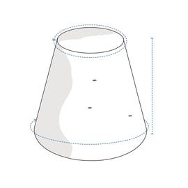 product photo of Truncated Cone Outdoor Custom Covers