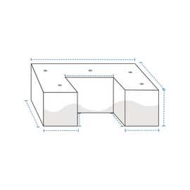 product photo of U Shape Outdoor Custom Covers