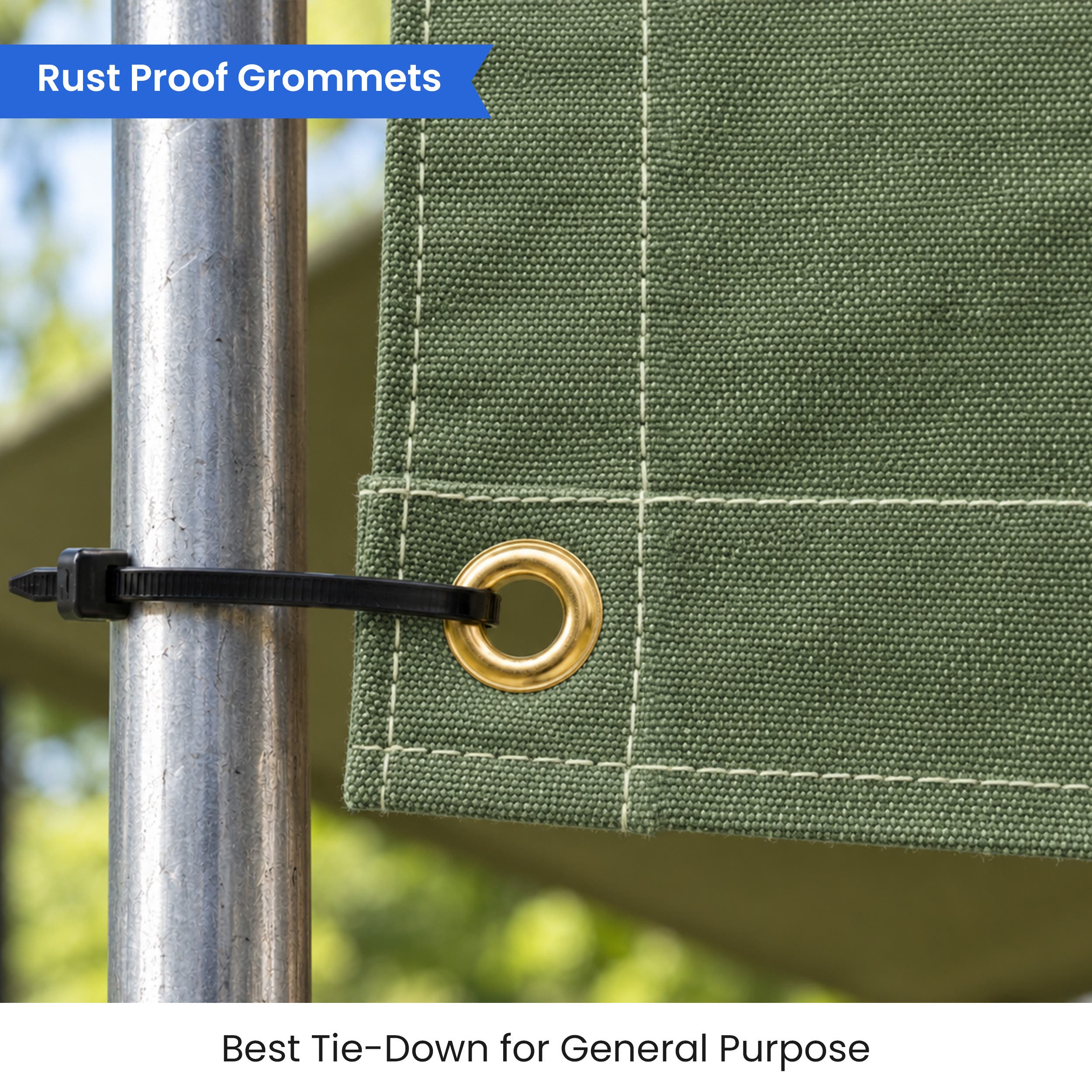 Rectangle/Square Canvas Tarps for Sale | Covers & All
