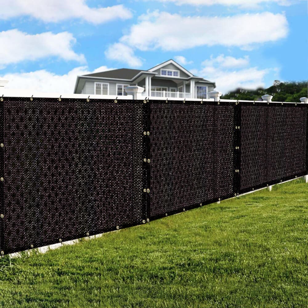 Custom Mesh Fence Privacy Screen