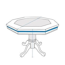 product photo of Custom Poker Table Cover - Octagonal