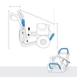 product photo of Gas-Powered Pressure Washer Custom Covers