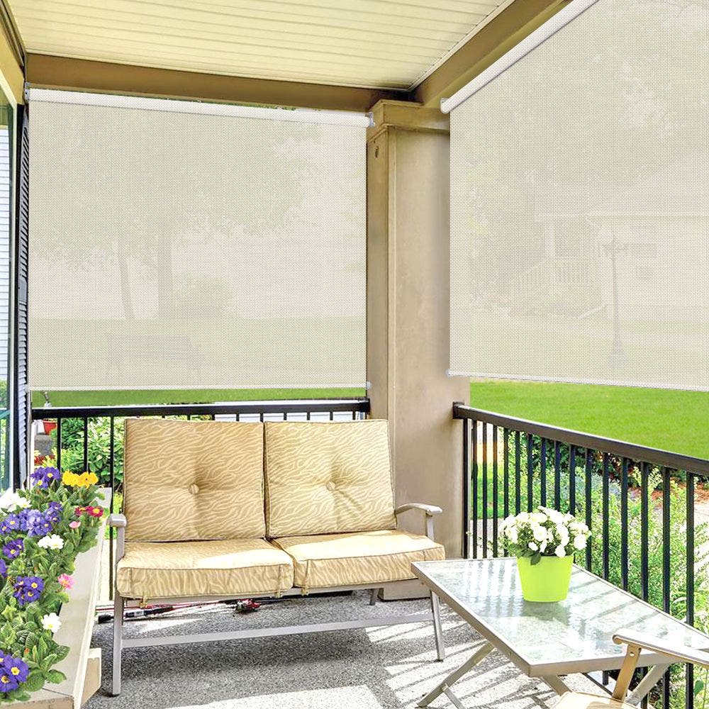 Buy Custom Outdoor Roller Shades for Patio & Get up to 30 OFF Covers