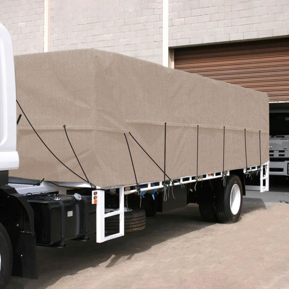 Heavy Duty Waterproof Camping Tarp 16oz 550GSM Heavy Duty 16oz