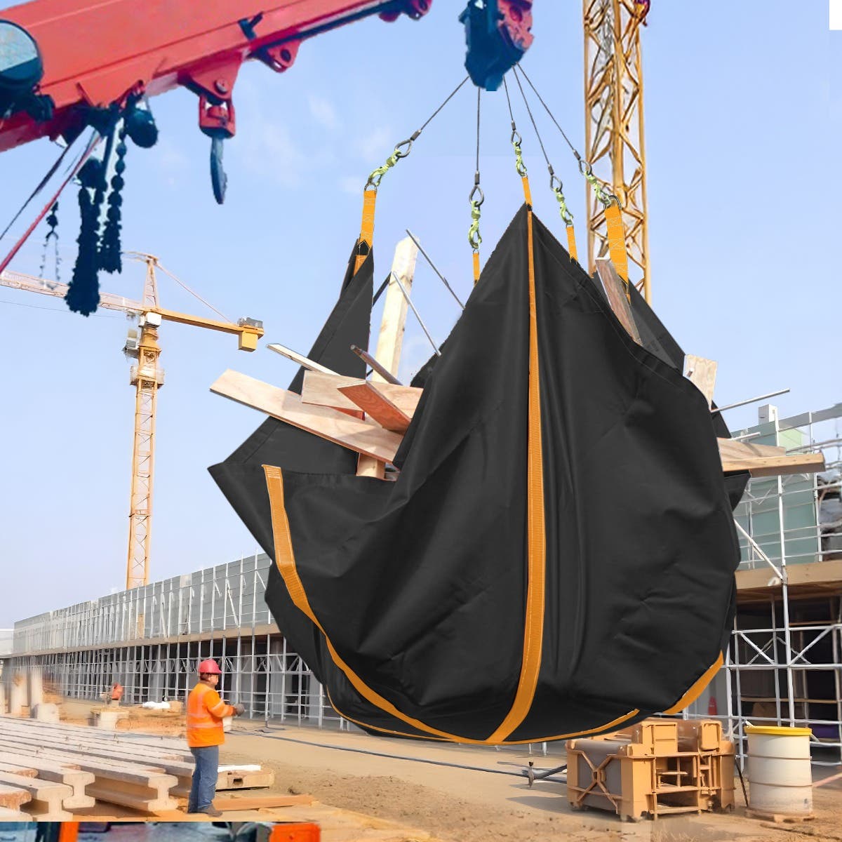 Debris Lifting Tarp Get 20 Off Covers & All