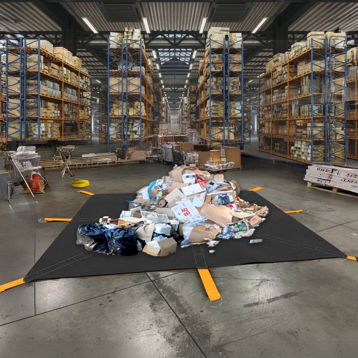 Debris Lifting Tarp Get 20 Off Covers & All