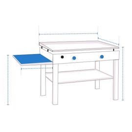 product photo of Griddle Table Custom Covers