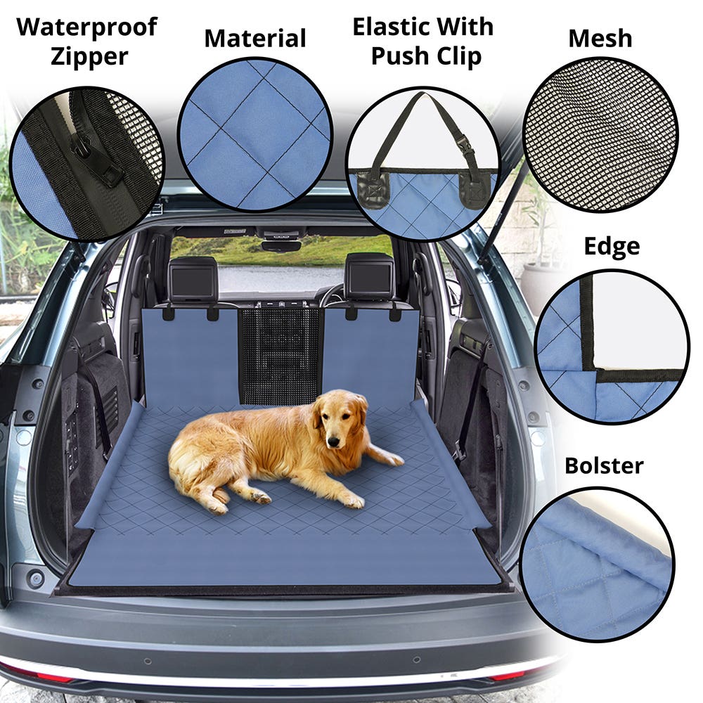 Stunning Dog Car Cover For Road Trips Safe image