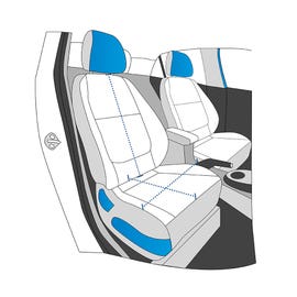 product photo of Dog Car Front Seat Cover