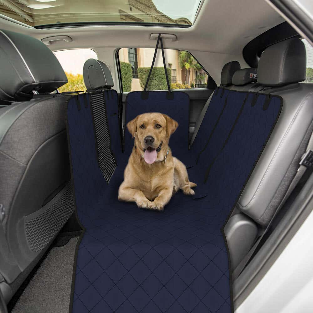 Buy Dog Car Seat Rear Cover with Hammock & Get 20% Off | Covers & All