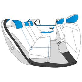 product photo of Dog Car Rear Seat Cover