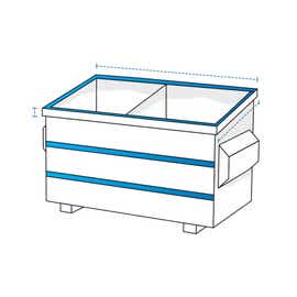 product photo of Dumpster Covers