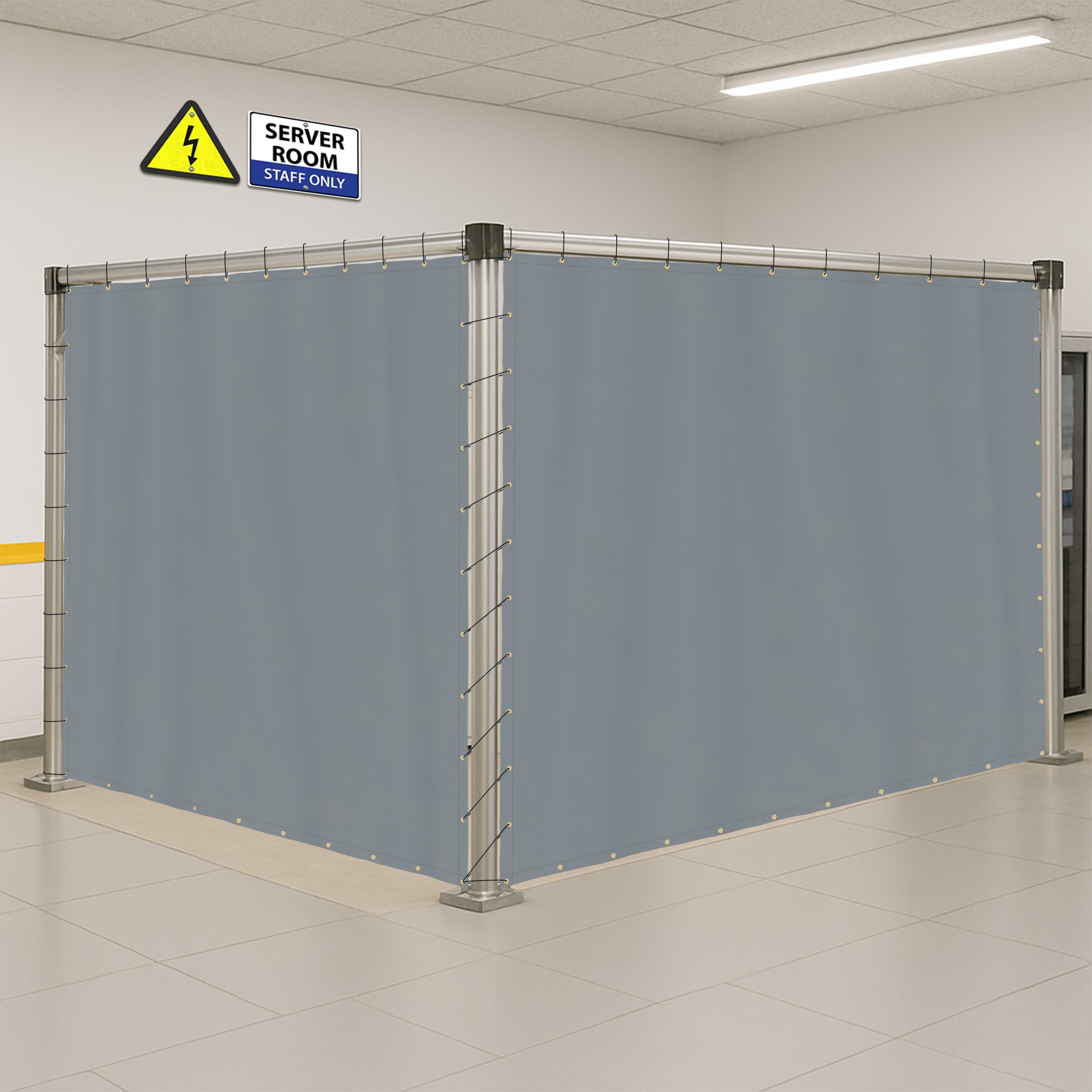 Fire Retardant Vinyl Tarp - Durable Protection & Safety | Covers & All