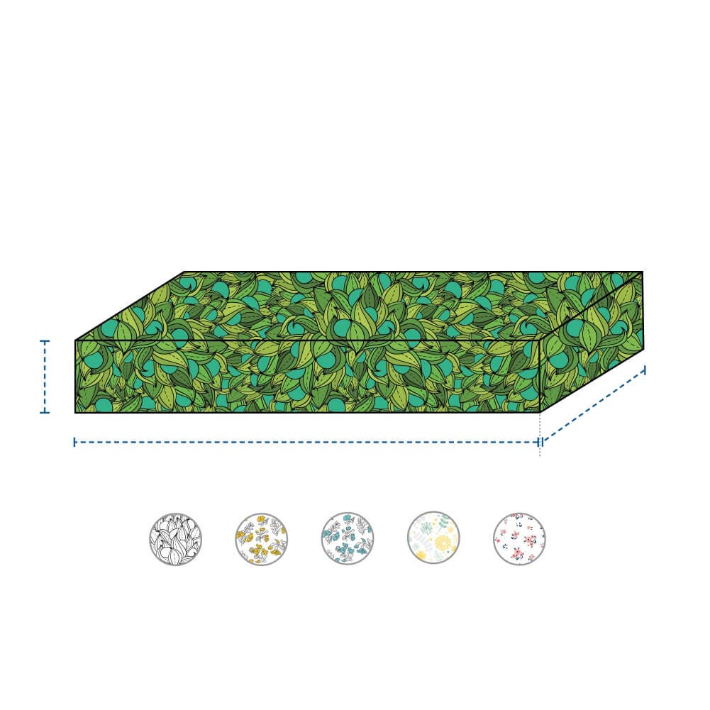 Floral Cushion Cover