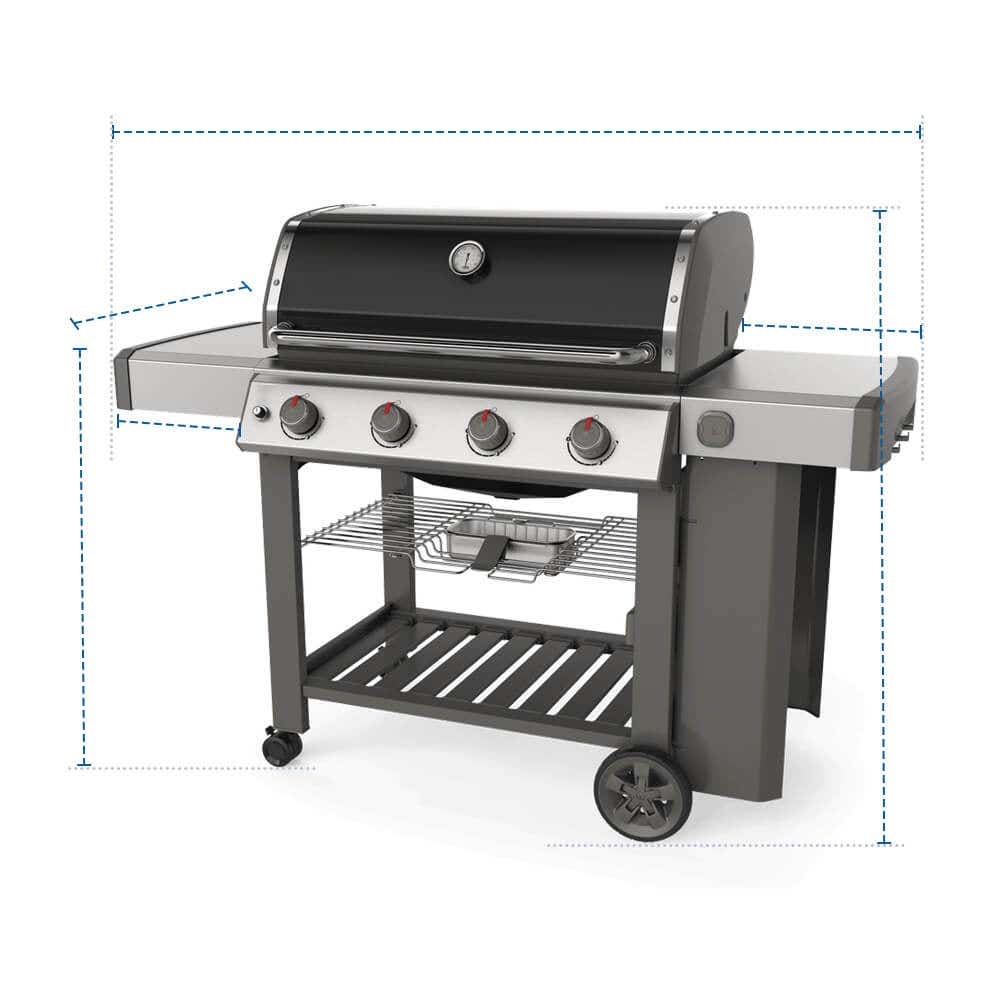 Weber Genesis II E-410 Gas Grill Cover at 20% Off Today Covers All