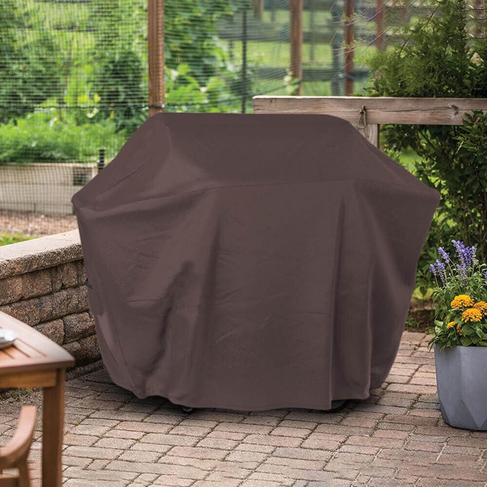Grill Cover for Weber Genesis II E-315 Gas Grill - Thumbnail 5