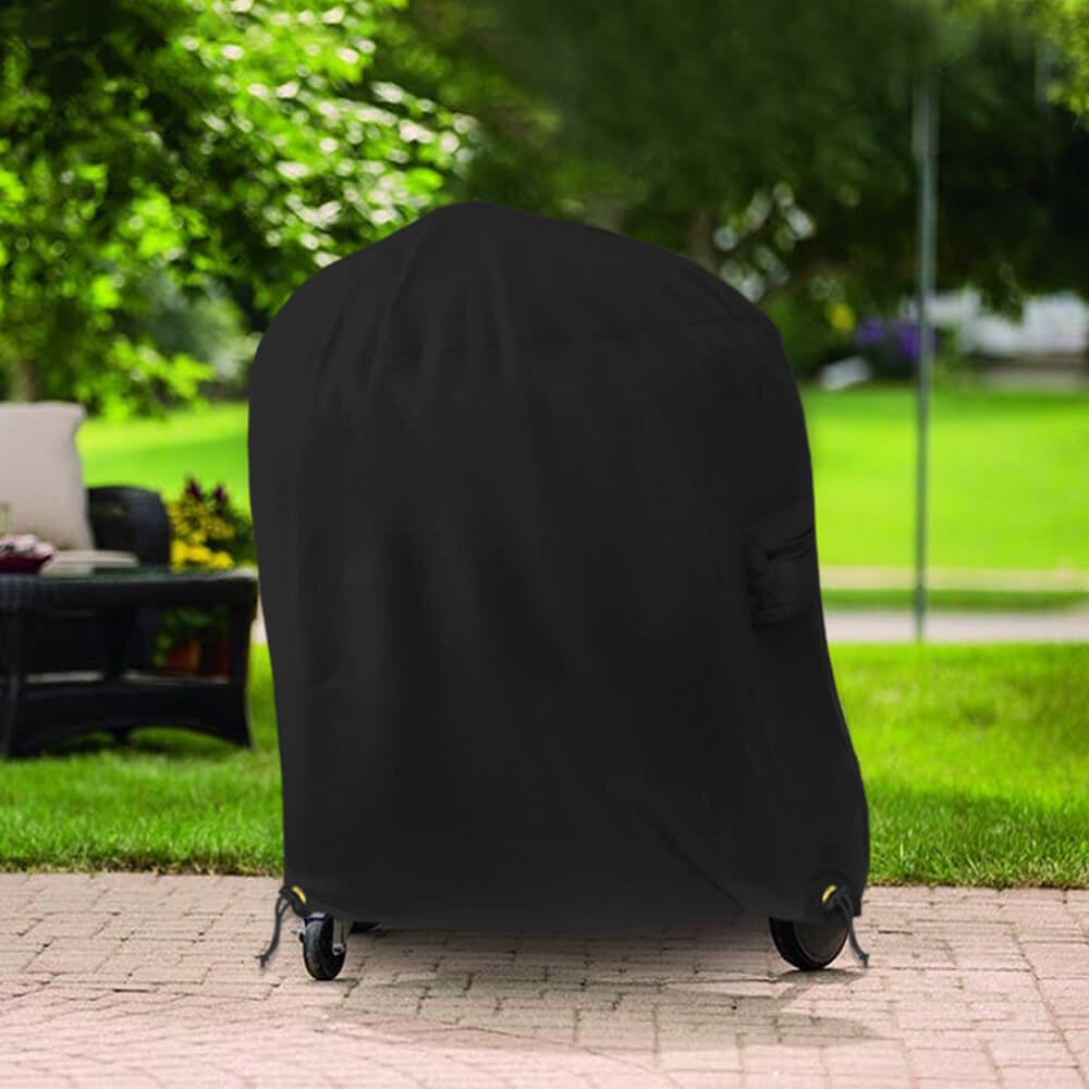 Grill Cover for Weber Original Kettle Premium Charcoal Grill 22" - Thumbnail 2