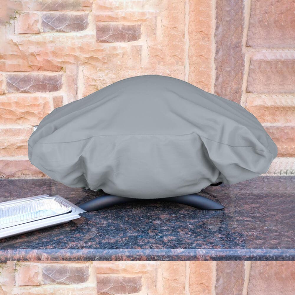 Grill Cover for Weber Q 1400 Electric Grill - Thumbnail 2