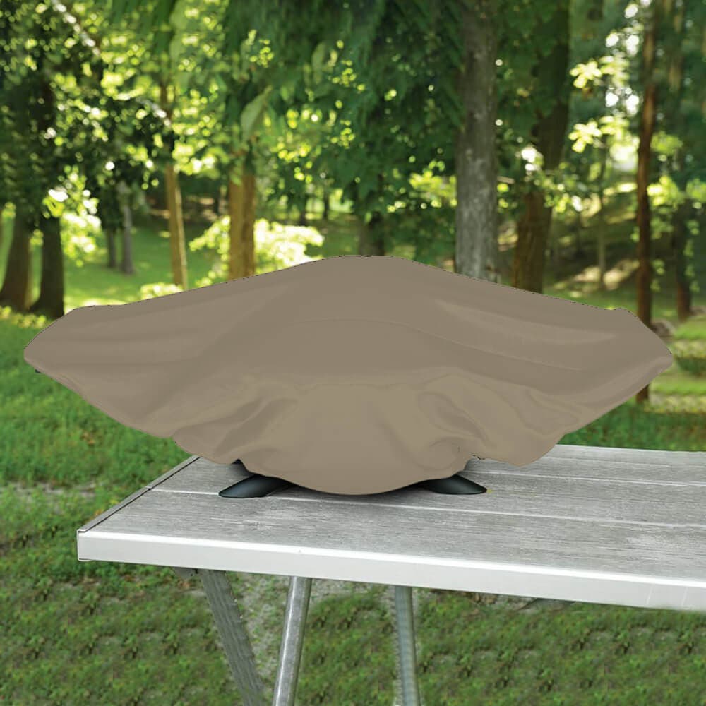 Grill Cover for Weber Q 3200 Gas Grill - Thumbnail 4