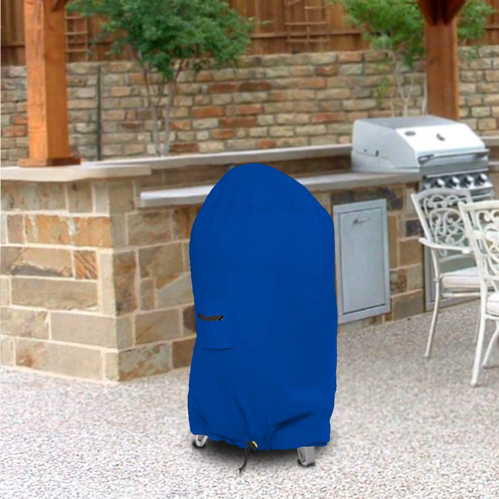 CoversAndAll Grill Cover for Weber Smokey Mountain Cooker Smoker - Thumbnail 3