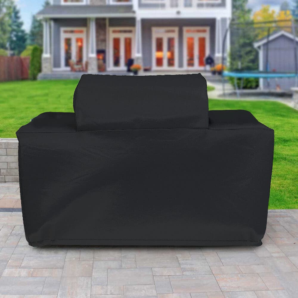 Grill Cover for Weber Summit S-460 Built-In Gas Grill - Thumbnail 2