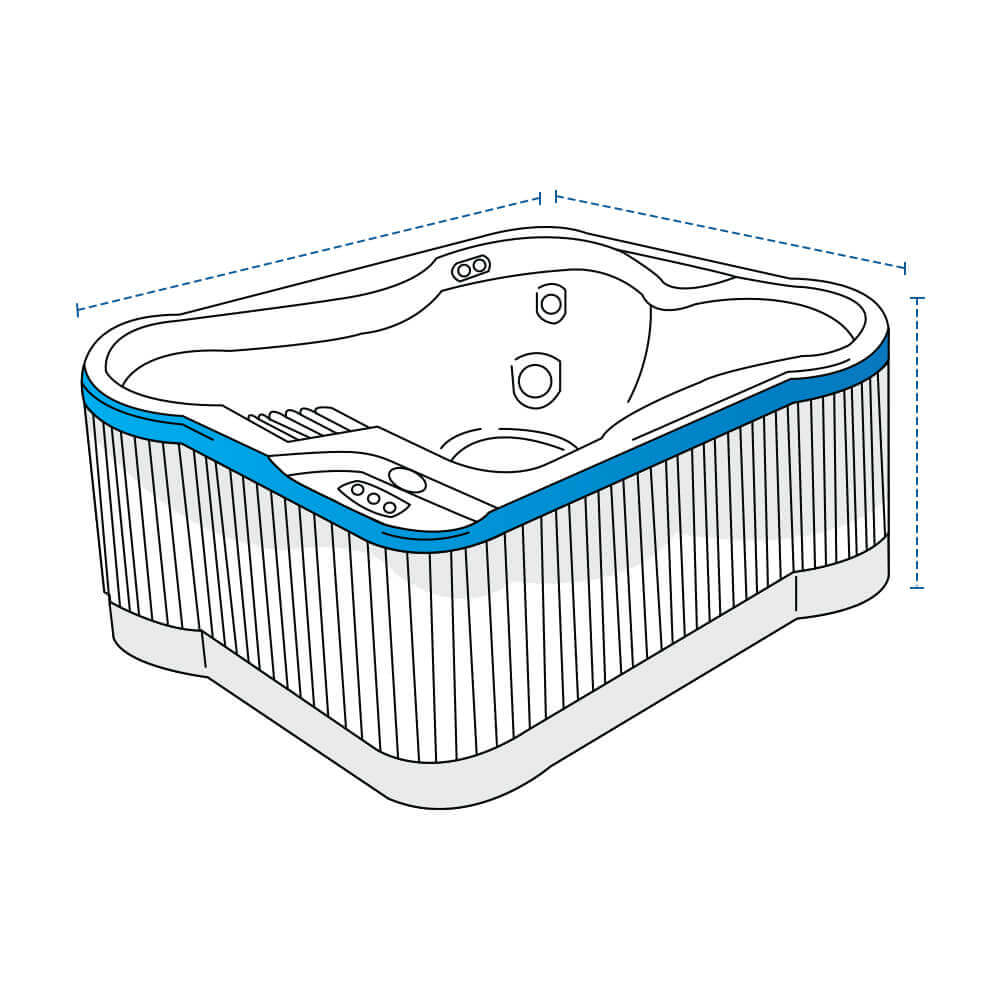 Hot tub covers