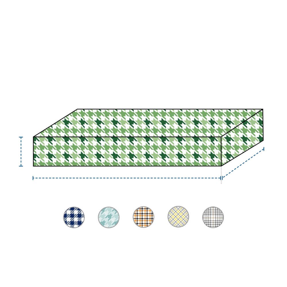 Houndstooth Cushion Cover