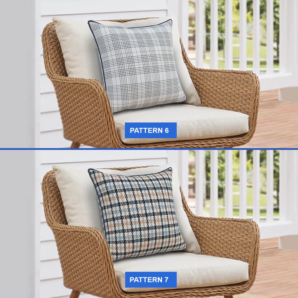 Houndstooth Pillow Cover - Thumbnail 4