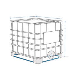 product photo of IBC Tote Cover