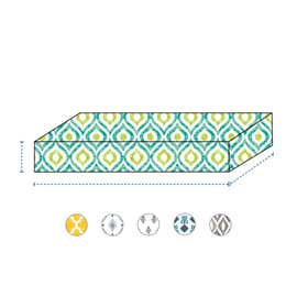 product photo of Ikat Cushion Cover