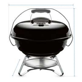 product photo of Grill Cover for Weber Jumbo Joe Charcoal Grill 18"
